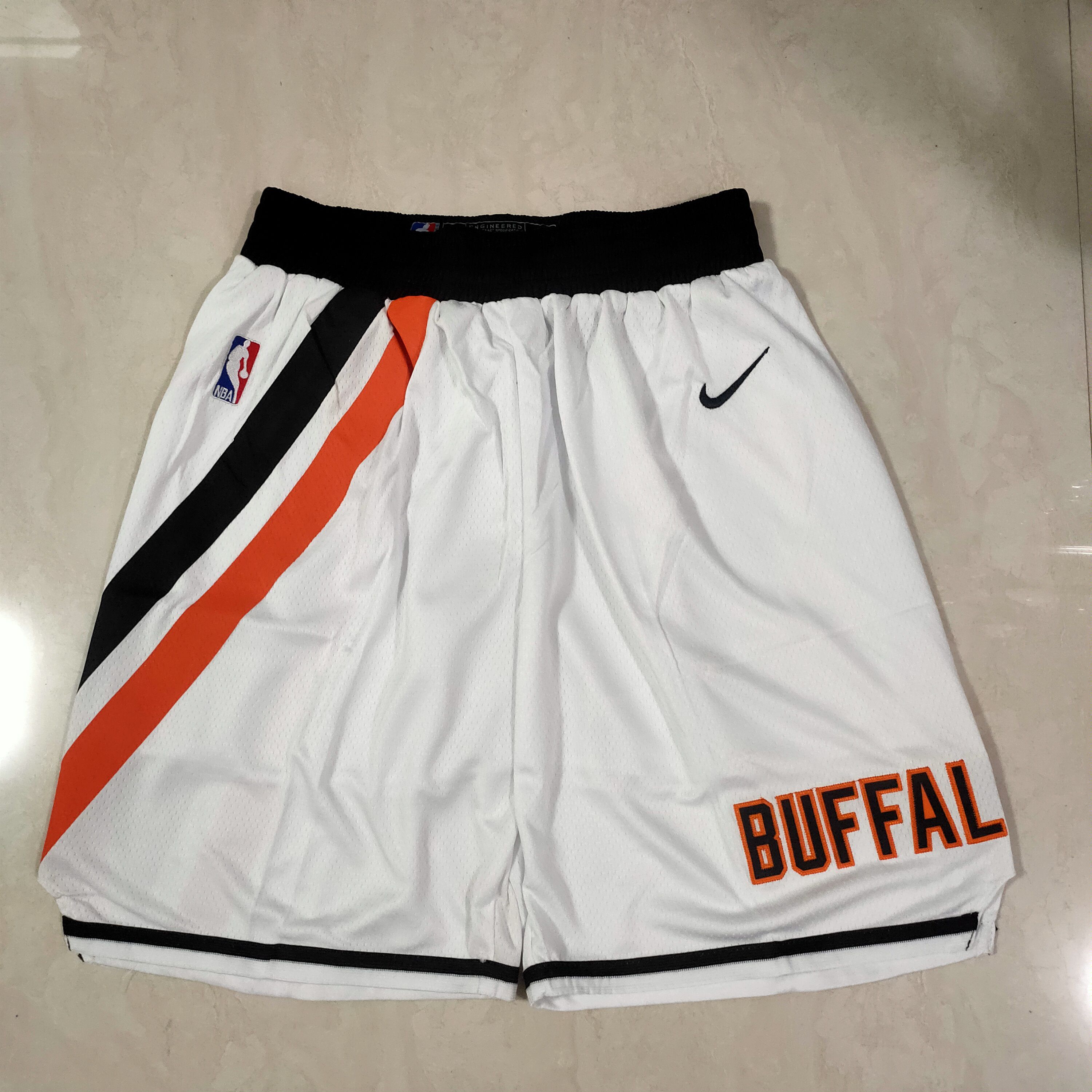 Cheap Men NBA Los Angeles Clippers White Shorts 04161